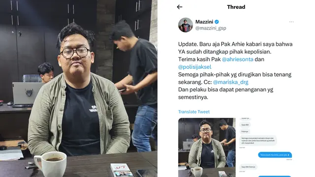 Viral Pria Mengamuk di Stasiun Manggarai. Cowok yang Diketahui Bernama Yudo Andreawan diperiksa pihak kepolisian karena sudah sering membuat onar di banyak tempat lainnya. (Sumber: Twitter/AndreawanYudo)