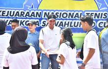 Kejurnas Tenis Junior Sawahlunto 2025: Dorong Prestasi Atlet Muda dan Ekonomi Lokal