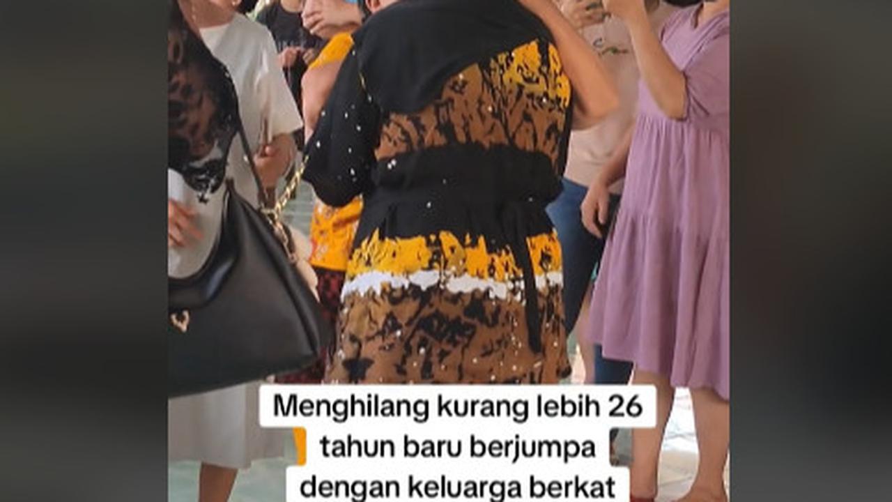 Wanita ini Akhirnya Ditemukan Keluarganya Berkat e-KTP