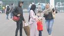 Monas menjadi salah satu objek wisata yang diserbu masyarakat untuk mengisi liburan akhir tahun. (merdeka.com/Imam Buhori)