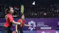 Gagal ke Final Asian Games 2018, Greysia / Apriani Tak Kuasa Menahan Tangis