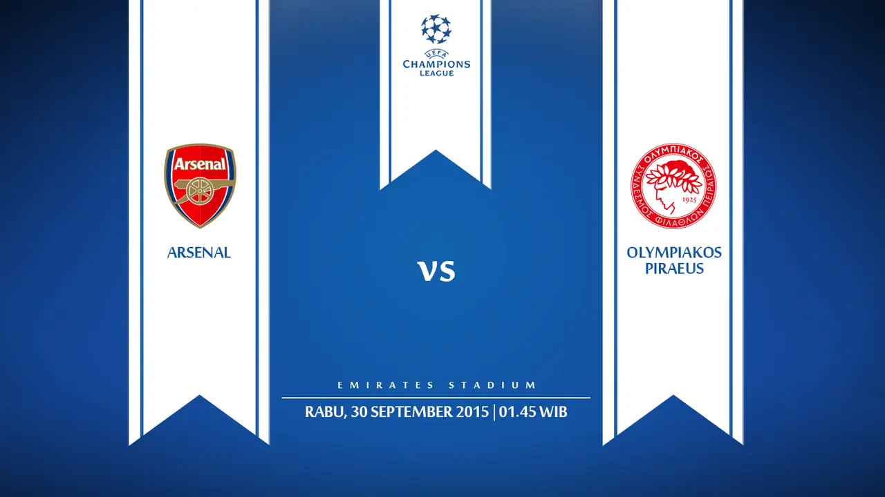 Arsenal vs Olympiakos Piraeus