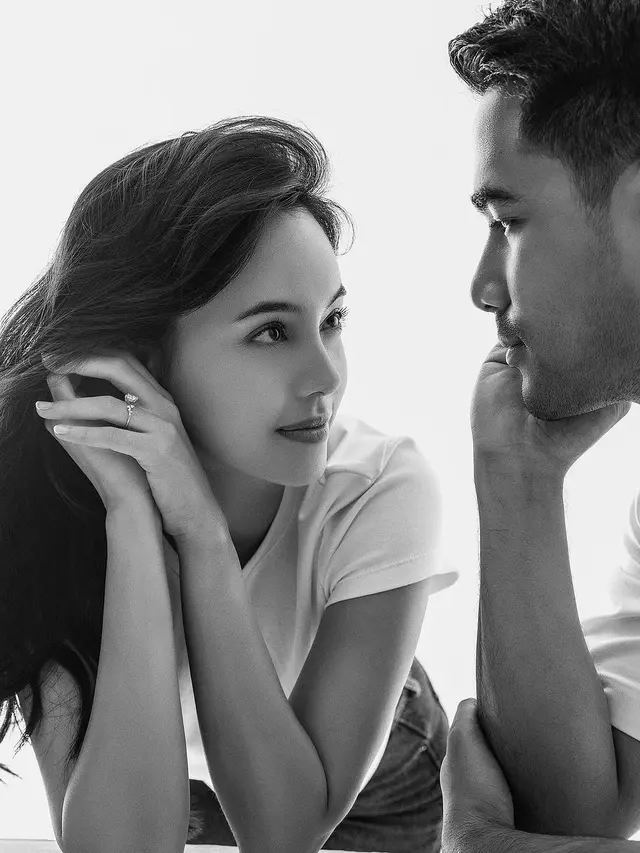 Anggika Bolsterli dan Omar Lakukan Prewedding