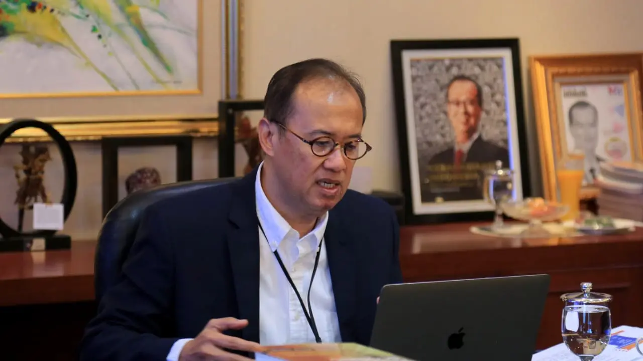 Direktur Digital dan Teknologi Informasi BRI, Indra Utoyo
