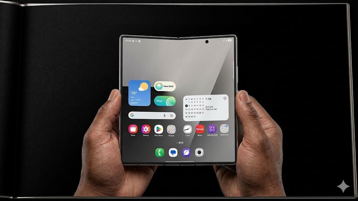 Spesifikasi Samsung Galaxy Z Fold 8 Ultra: HP Kamera 200MP, Layar Tanpa Lipatan dan Harga Premium