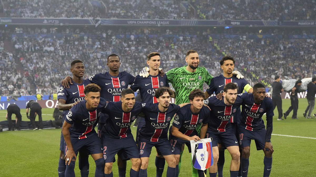 Rating Pemain PSG vs Inter Milan: Desire Doue, Kvaratskhelia, dan Hakimi Antar Les Parisiens Juara Liga Champions!
