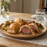 Beef Wellington Mini (AI Generated)