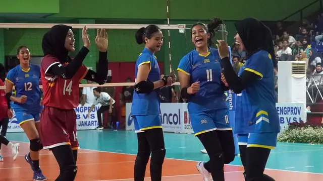 Kharisma Premium - Wahaga Express Group - WEG - Invitasi Bola Voli Antarklub U-18 Piala Gubernur DKI Jakarta
