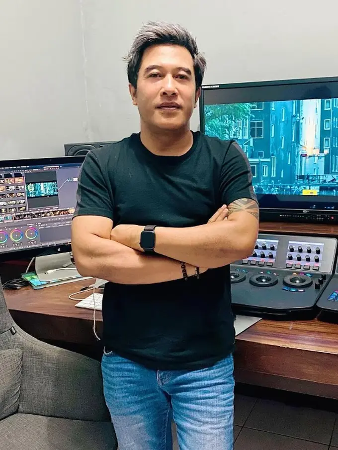 Bambang Drias, sutradara (Instagram/bbgdrias_)