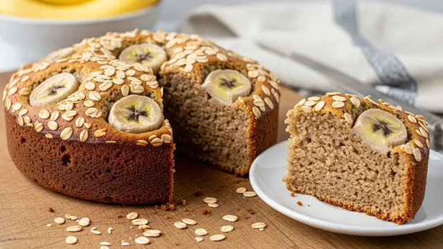 Kue Kering Pisang Oat/Gemini AI