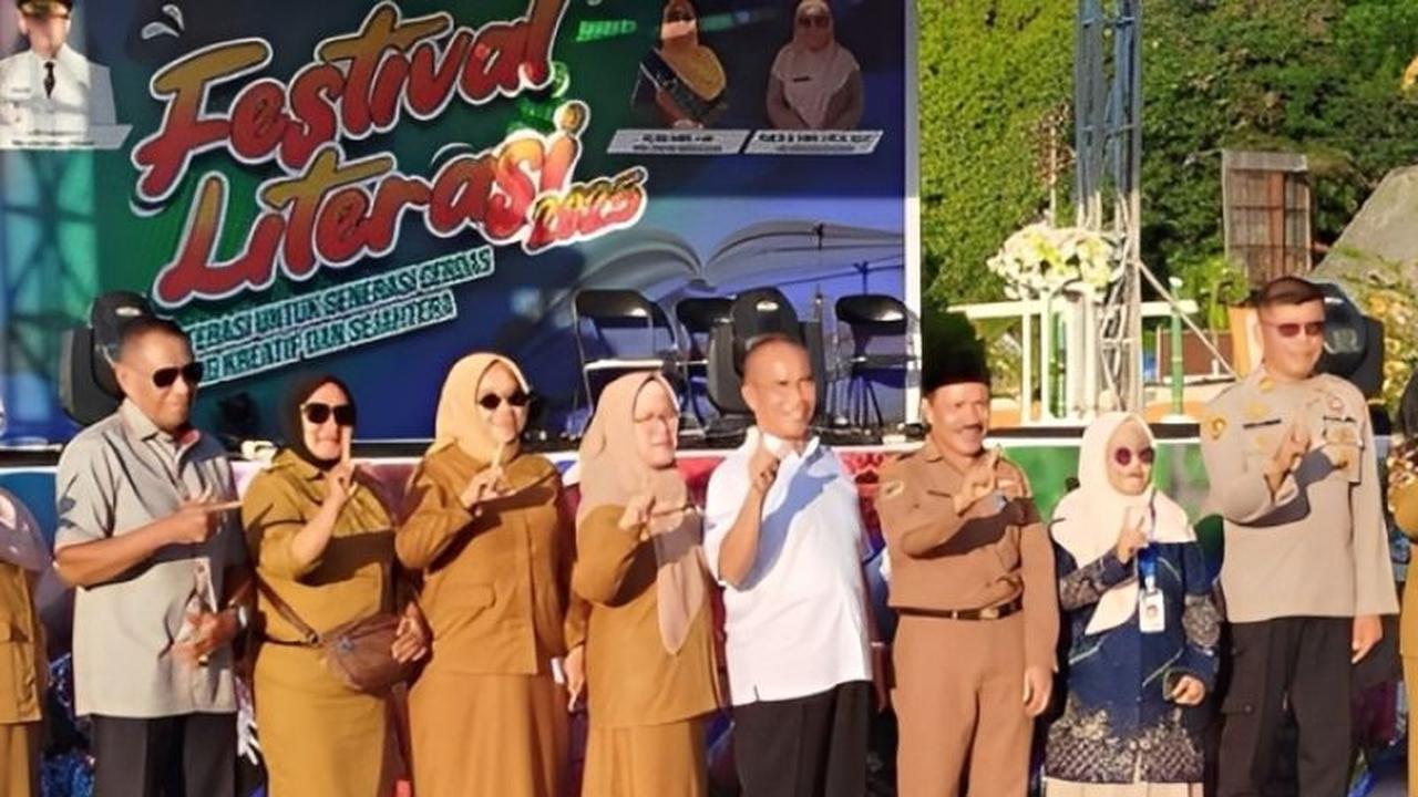 Tahukah Anda? Festival Literasi 2025 Bangkep Dorong Generasi Muda Cerdas dan Berdaya Saing