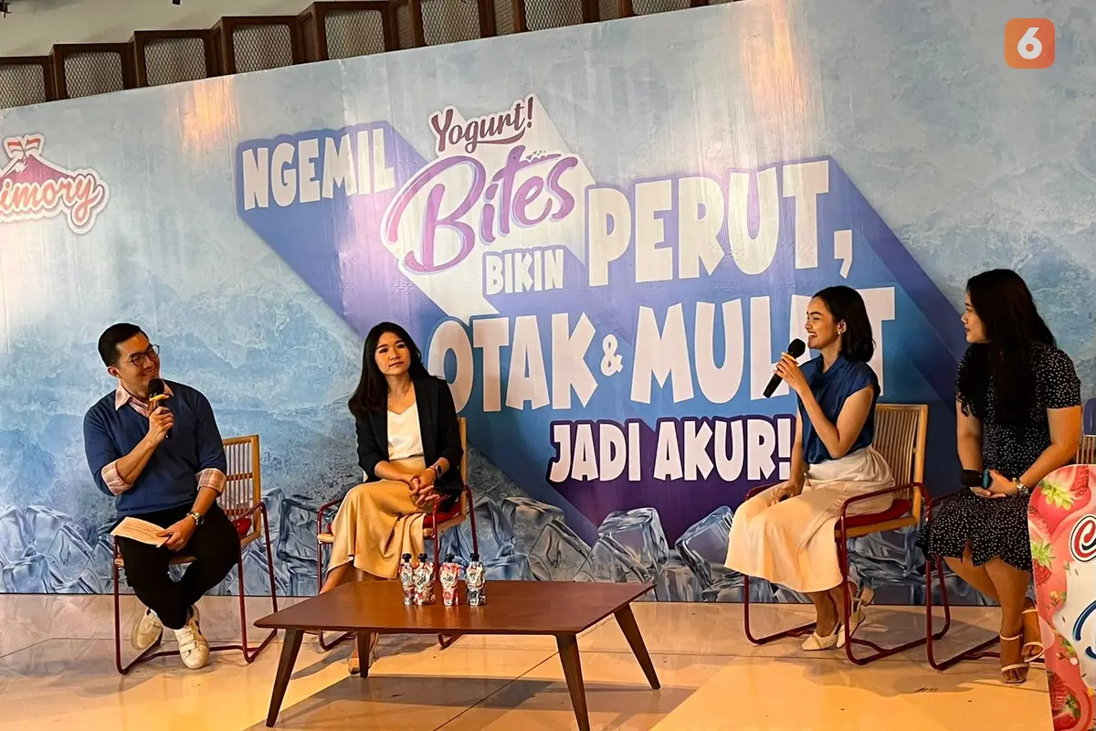 Ngemil dengan Konsep Mindfull Eating, Makan Jangan Jadi Pelampiasan Stres. (Dok: Liputana6.com/dyah)