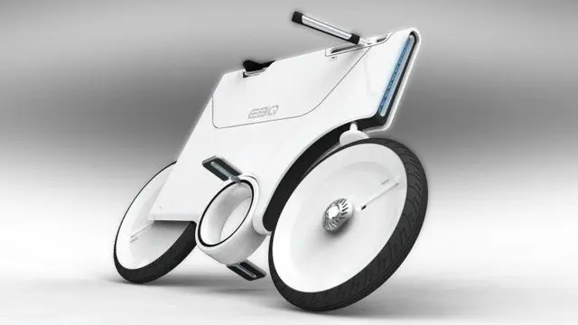 Desain Unik Sepeda Futuristik Masa Depan (sumber: viraldazed)