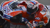 Dovizioso Ungkap Alasan Motor Ducati Kesulitan di Sirkuit Jerez 