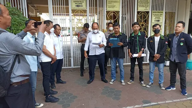 Pemuda dan Mahasiswa Soroti Oknum-Oknum di Pusaran Korupsi Musi Banyuasin