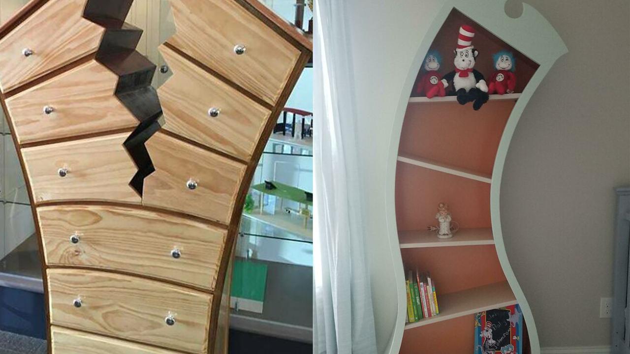 Unik dan Kreatif, 10 Kerajinan Kayu Disulap Jadi Perabotan Rumah Tangga.