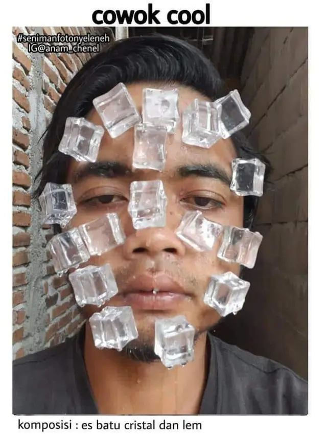 6 Potret Kocak Definisi Jenis Muka Cowok Ala Warganet Ini Bikin Geleng Kepala