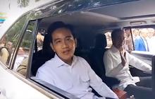 Alasan Jokowi Nebeng Gibran Pulang dari Acara HUT Gerindra: Mobil Saya Gembos
