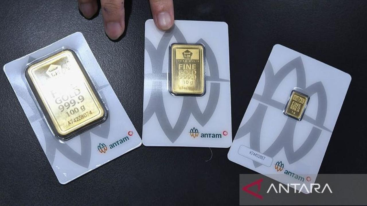 Harga Emas Antam Meroket Rp17.000 per Gram: Catat Angka Fantastis Hari Ini!