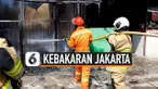 binatu terbakar