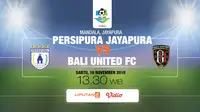 Persipura Jayapura vs Bali United