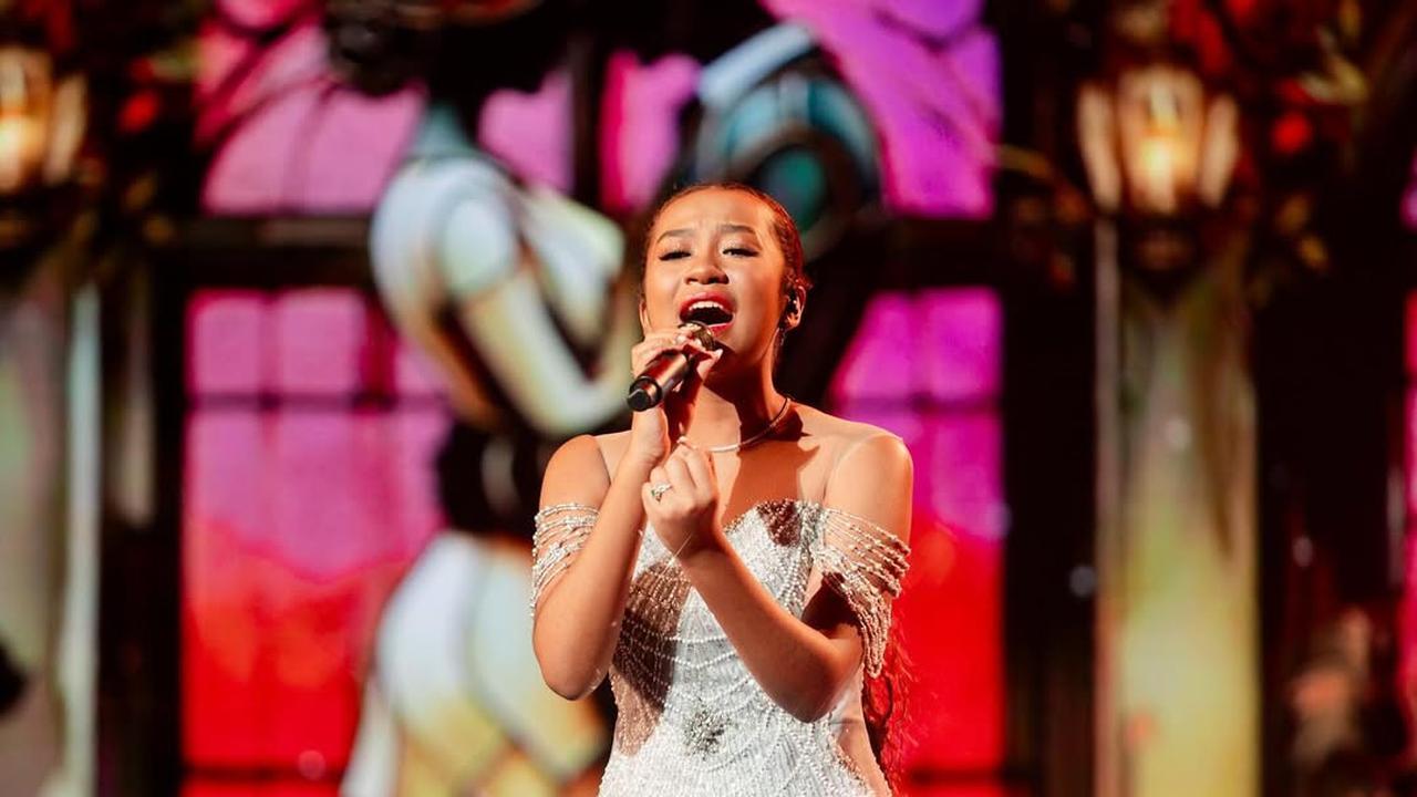 Potret Penampilan Terakhir Angie Carvalho di Indonesian Idol, Tangisnya Pecah saat Tereliminasi