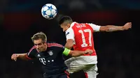 Philipp Lahm: Kekalahan dari Arsenal Sangat Pahit