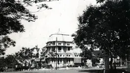Hotel Splendid Inn dekat Tugu di Kota Malang yang masih sangat asri. (Source: jelajahmalangku.blogspot.com)