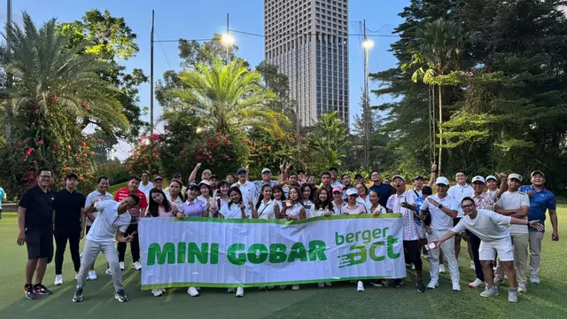 80 Pegolf Jajal Tanding Malam Hari