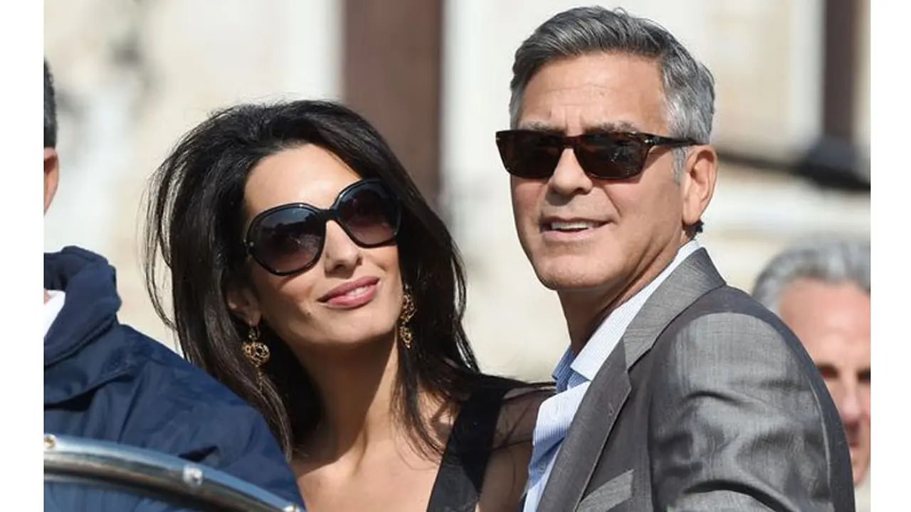 George Clooney dan Amal Alamuddin 