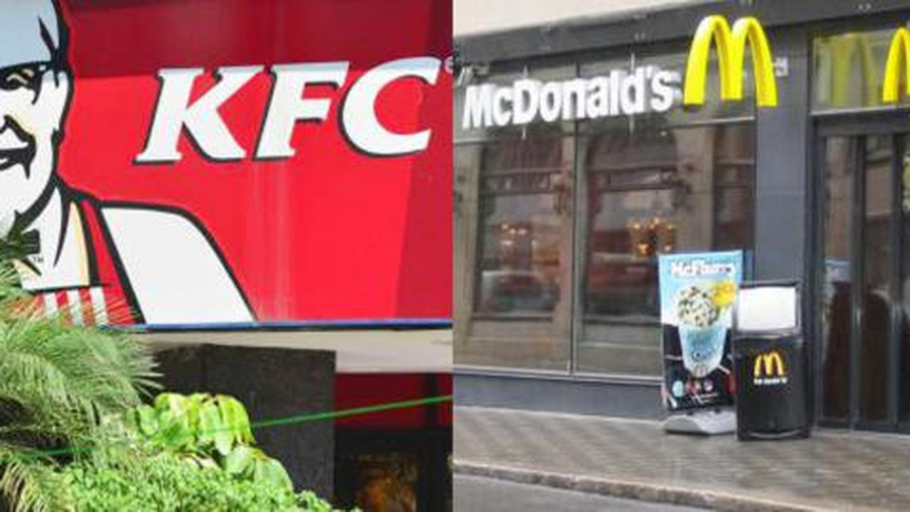 Jumlah gerai KFC dan McD dibatasi karena modalnya besar