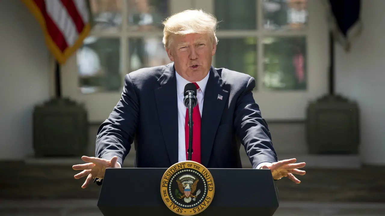 Presiden ke-45 Amerika Serikat, Donald Trump