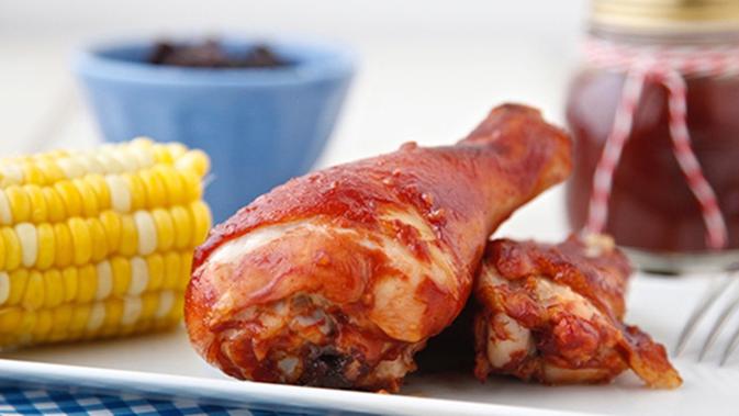  Resep  Praktis Ayam  Saus  Barbeque  Lifestyle Fimela com