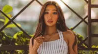 4 Potret Moon Gabi, Model Eksotis Korea Selatan yang Viral dan Punya Pesona Menakjubkan