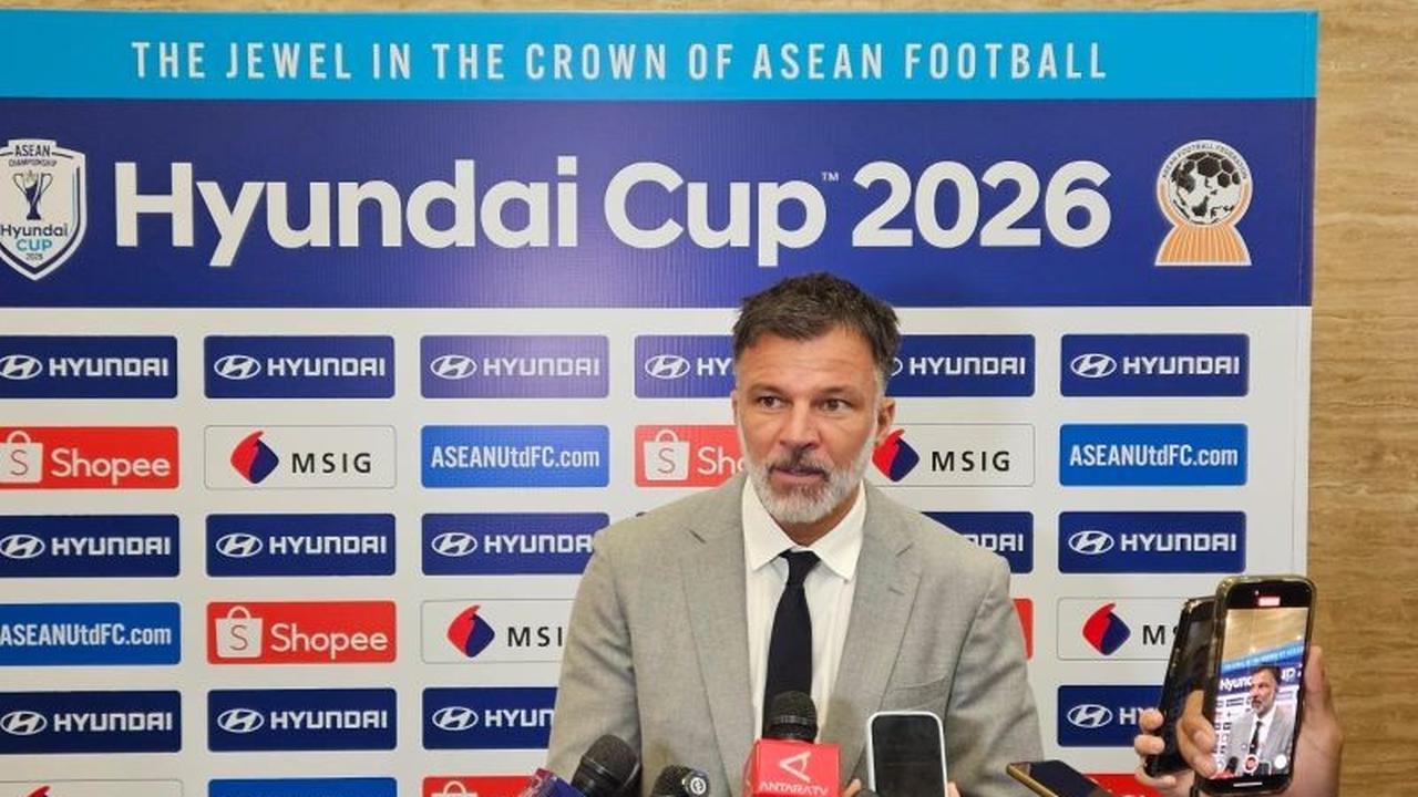 Pelatih Thailand Puas Hasil Undian Grup B Piala ASEAN Hyundai 2026