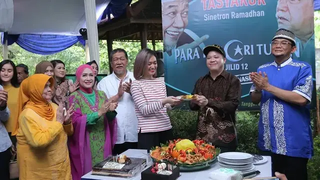 Preskon Sitkom Para Pencari Tuhan (Fimela.com/deki)