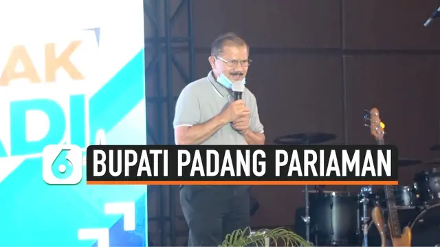 VIDEO: Bupati Padang Pariaman Positif Covid-19