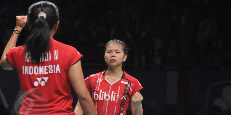 Nitya/Greysia Melaju ke Semi Final Indoensia Open 2015