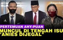 VIDEO: Bahas Kemungkinan Kerja Sama, Perwakilan PDIP-Demokrat Bertemu
