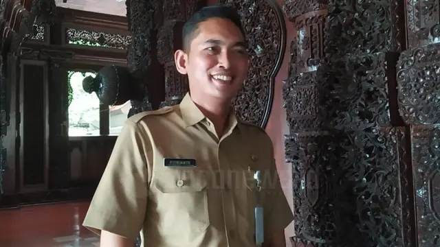 Kepala Badan Kesatuan Bangsa dan Politik Kudus, Mohammad Fitriyanto. (Liputan6.com/Arief Pramono)