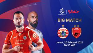 Jadwal Pertandingan BRI Super League antara Persija Jakarta vs PSM Makassar