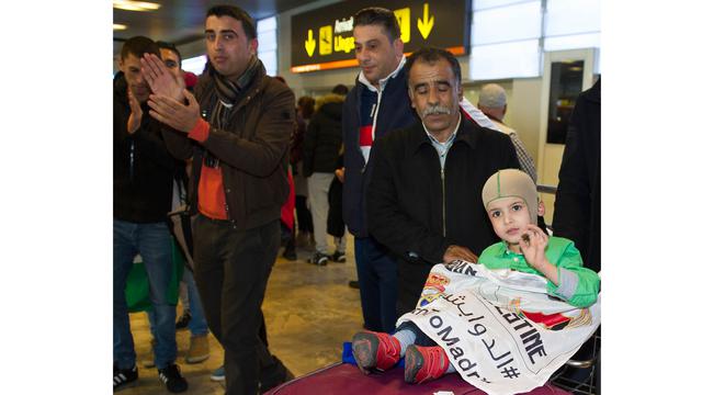 Bocah Palestina Korban Bom dan Idola Cristiano Ronaldo