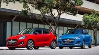 Suzuki Swift 2021 facelift versi Eropa (Carscoops)