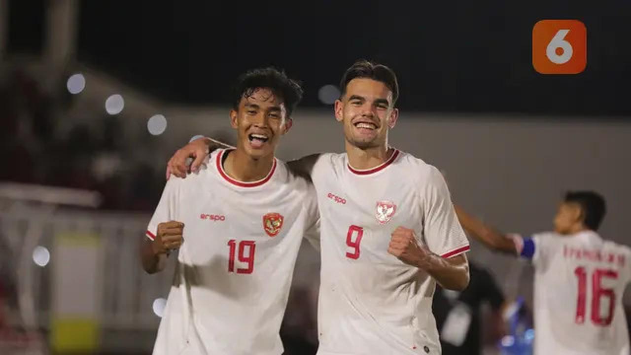 Trio Pemain Timnas Indonesia U-20 yang Tampil Spesial saat Bungkam India: Pemecah Kebuntuan ketika Lini Depan Loyo