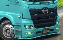 Bikin Takjub, Sopir Truk Wanita Cantik Ini Taklukan Tanjakan Menikung Tajam Sitinjau Lauik 'Aku Senang Banget