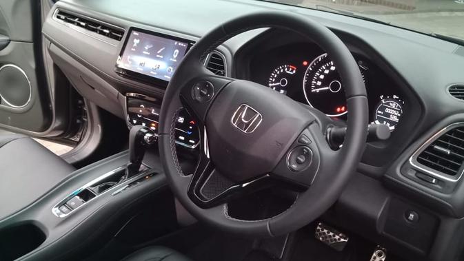 Interior New Honda HR-V (Arief A/Liputan6.com)