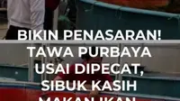 Purbaya Yudhi Sadewa baru saja lepas jabatan sebagai Menteri Keuangan RI. Di akun media sosial pribadinya, ia unggah kegiatan santainya kasih makan ikan.