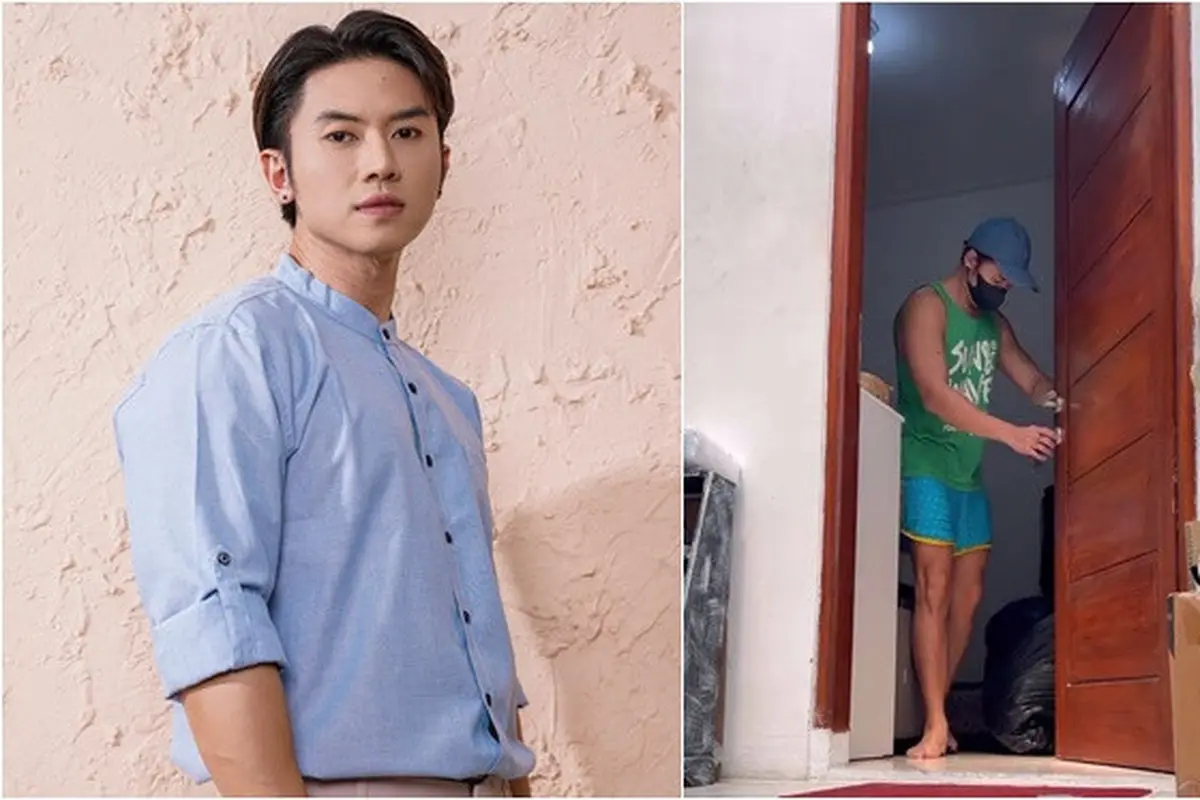 6 Potret Kamar Kos Rafael SMASH, Sederhana dengan Kasur Kecil di Lantai