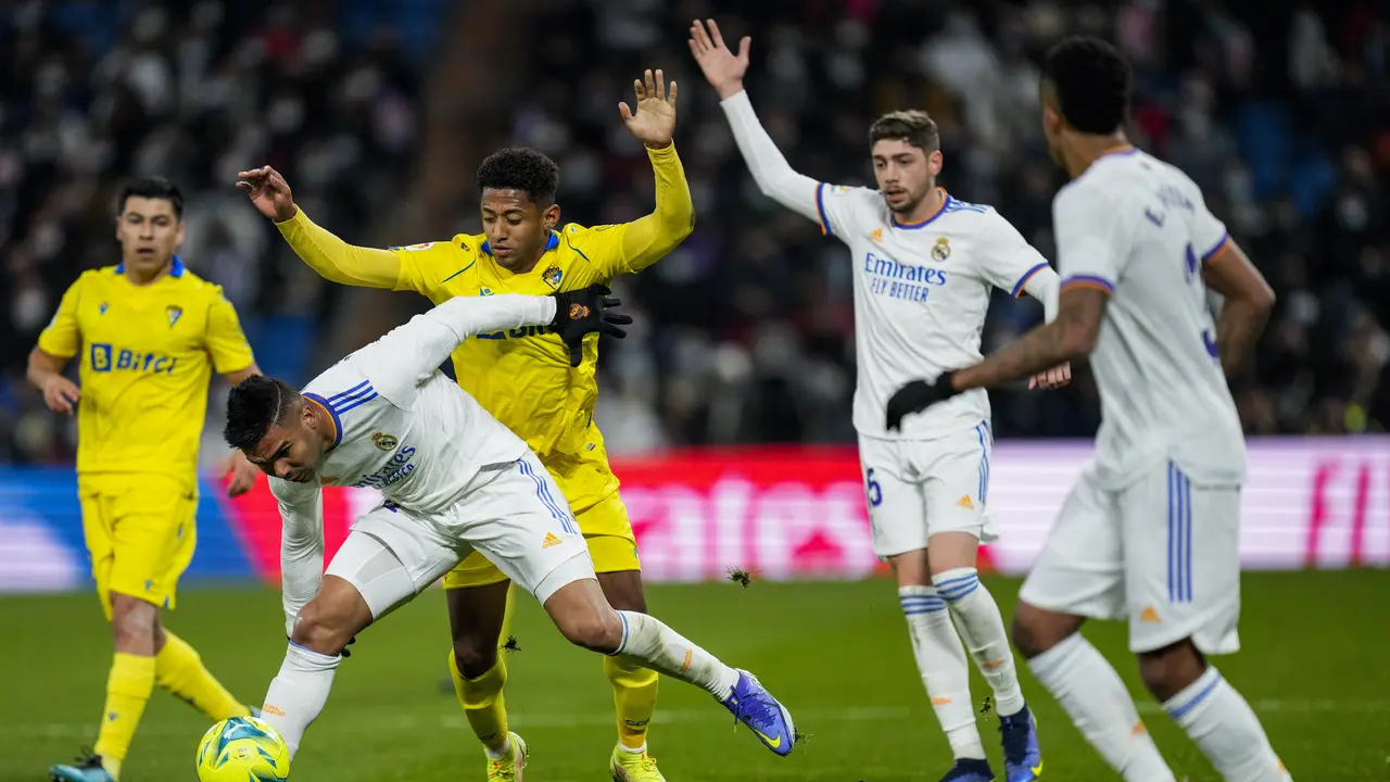 Casemiro - Real Madrid - 20 Desember 2021
