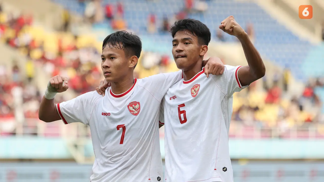 Timnas Vietnam U-16 vs Indonesia U-16: Perebutan Tempat Ketiga Piala AFF U-16 2024